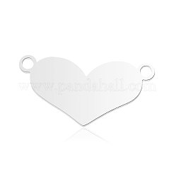 Non-Tarnish 201 Stainless Steel Connector Charms&nbsp;STAS-N090-LA874-1