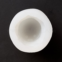 DIY Halloween Theme Ghost-shaped Candle Making Silicone Statue Molds&nbsp;LS-DIY-D057-01
