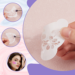 28Pcs Human Face Plastic Drawing Painting Stencils Templates&nbsp;DIY-GF0010-76