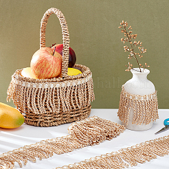 6M Tassels Polyester Ribbon&nbsp;OCOR-GA0001-57