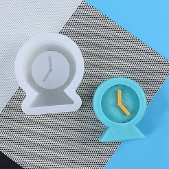 Clock Food Grade Silicone Candle Molds&nbsp;PW-WG25703-01