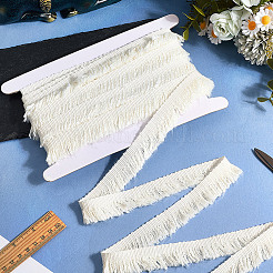 9 Yards Polyester Tassel Lace Trim&nbsp;OCOR-GF0005-49