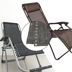 Polyester Fiber Beach Folding Chair Replacement Cloth&nbsp;AJEW-WH20006-375A-03