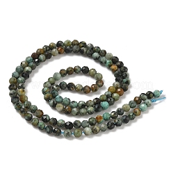 Natural African Turquoise Beads Strands&nbsp;LS-G-F509-29-3mm