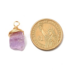 Natural Quartz Pendants&nbsp;PALLOY-JF00939