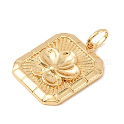 Brass Pendants&nbsp;KK-K408-68G-03