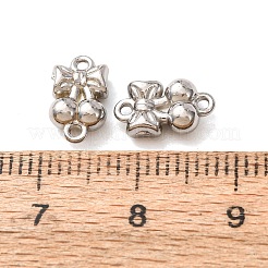 304 Stainless Steel Connector Charms&nbsp;STAS-N124-47P