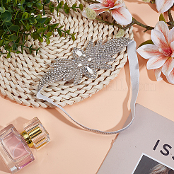 Flower Rhinestone Headbands&nbsp;PHAR-WH0020-05A