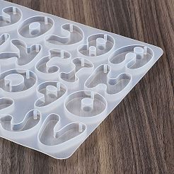 DIY Pendant Silicone Molds&nbsp;LS-DIY-S047-03B