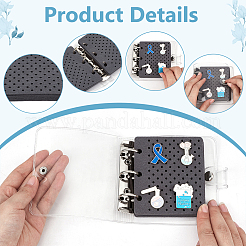 3Pcs PVC Binder Notebook Cover&nbsp;DIY-FG0010-28C