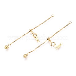 925 Sterling Silver Chain Extenders&nbsp;STER-T008-57G