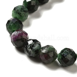 Natural Ruby in Zoisite Beads Strands&nbsp;G-I341-13B