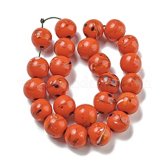Handmade Lampwork Beads Strands&nbsp;BLOW-D006-07I