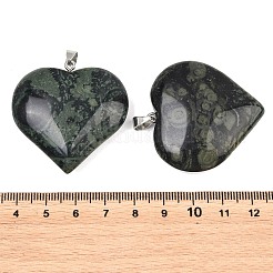 Natural Kambaba Jasper Pendants&nbsp;GG-K002-04G
