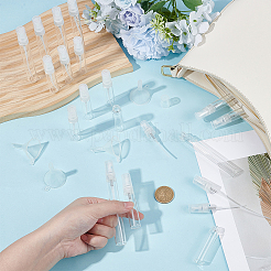 100Pcs 2 Styles Glass Refillable Perfume Bottle&nbsp;AJEW-OC0015-73
