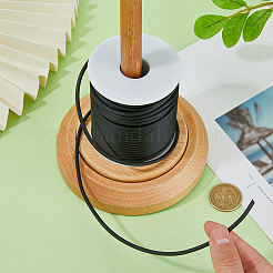 Rotatable Wooden Yarn Spinner for Knitting Ribbon Tape Rope Storage for Beginner&nbsp;DIY-WH0496-13