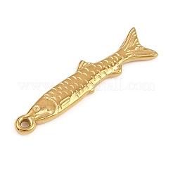 304 Stainless Steel Pendants&nbsp;STAS-K287-08A-G