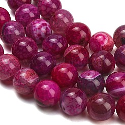Natural Dragon Veins Agate Beads Strands&nbsp;GG-L001-L01-02C