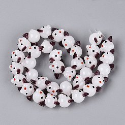 Handmade Lampwork Beads&nbsp;LAMP-Q039-11G