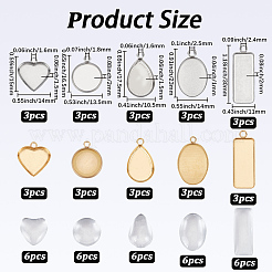 DIY Pendant Making Kits&nbsp;DIY-SP0007-42