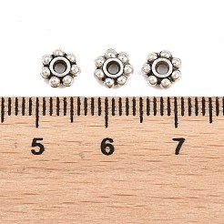 Tibetan Style Alloy Spacer Beads&nbsp;FIND-D041-03AS