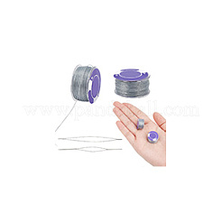 2 Rolls Special Coated Polyester Beading Threads&nbsp;OCOR-NB0002-06C