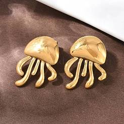 304 Stainless Steel Stud Earrings&nbsp;EJEW-I320-23G-02