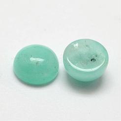 Dome/Half Round Natural Amazonite Cabochons&nbsp;G-O146-02C