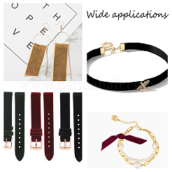 Velvet Ribbon&nbsp;SRIB-WH0006-18G