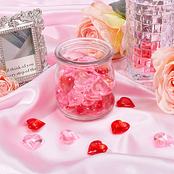 120Pcs 2 Colors Resin Beads&nbsp;RESI-SP0001-18A