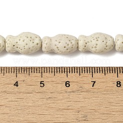 Natural Lava Rock Beads Strands&nbsp;G-U007-01F