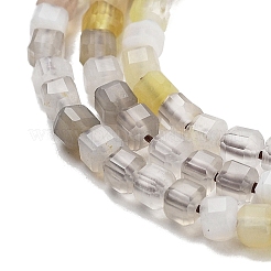 Natural Botswana Agate Beads Strands&nbsp;G-H042-B07-01