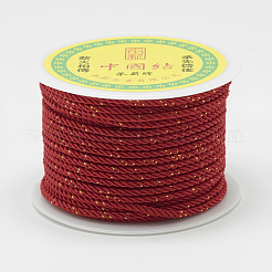 Metallic Stain Beads String Cords&nbsp;NWIR-R043-700