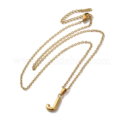 PVD Vacuum Plating 201 Stainless Steel Necklaces&nbsp;NJEW-H033-01G-J