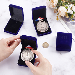 Velvet Jewelry Display Cases&nbsp;CON-WH0100-15A