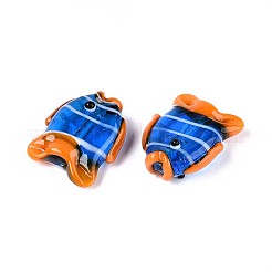 Handmade Lampwork Beads&nbsp;LAMP-T021-34C