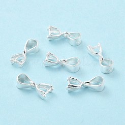 925 Sterling Silver Ice Pick Pinch Bails&nbsp;STER-Z001-015S