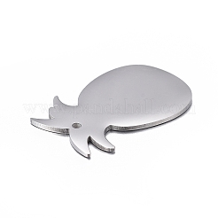 Non-Tarnish 304 Stainless Steel Pendants&nbsp;STAS-F254-04A-P