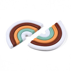Handmade Polymer Clay Cabochons&nbsp;CLAY-N010-030-09