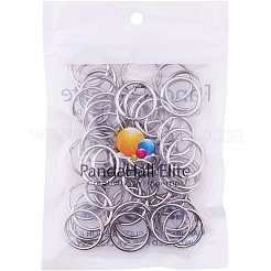 304 Stainless Steel Split Key Rings&nbsp;STAS-PH0005-02