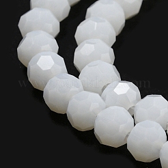 Opaque Glass Beads Stands&nbsp;EGLA-A035-P4mm-D01