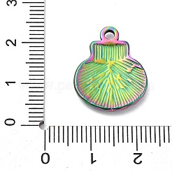 Ion Plating(IP) 304 Stainless Steel Pendants&nbsp;STAS-E182-15M