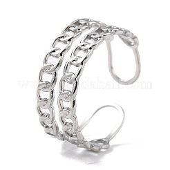 Non-Tarnish 304 Stainless Steel Finger Rings&nbsp;X-RJEW-L102-25P