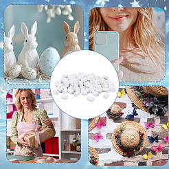 Resin Cabochons&nbsp;RESI-WH0001-28