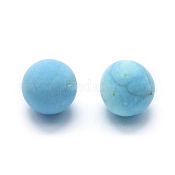 Dyed & Heated Natural Howlite Beads&nbsp;G-F678-27A