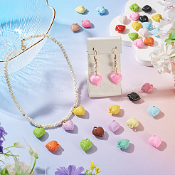 50Pcs Baking Paint Acrylic Pendants&nbsp;OACR-TA0004-83A