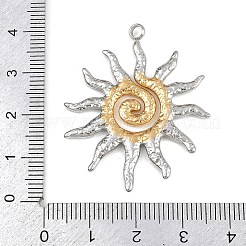 304 Stainless Steel Pendants&nbsp;STAS-K311-07A-GP
