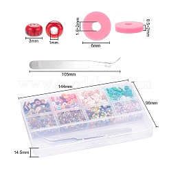 DIY Beads Jewelry Making Kit&nbsp;DIY-YW0004-48