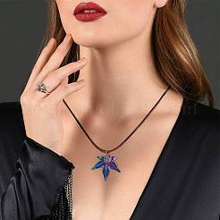 20Pcs 10 Style Rainbow Color Alloy Pendants&nbsp;PALLOY-SZ0001-31