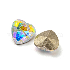 Glass Rhinestone Cabochons&nbsp;RGLA-M017-C03-202ST